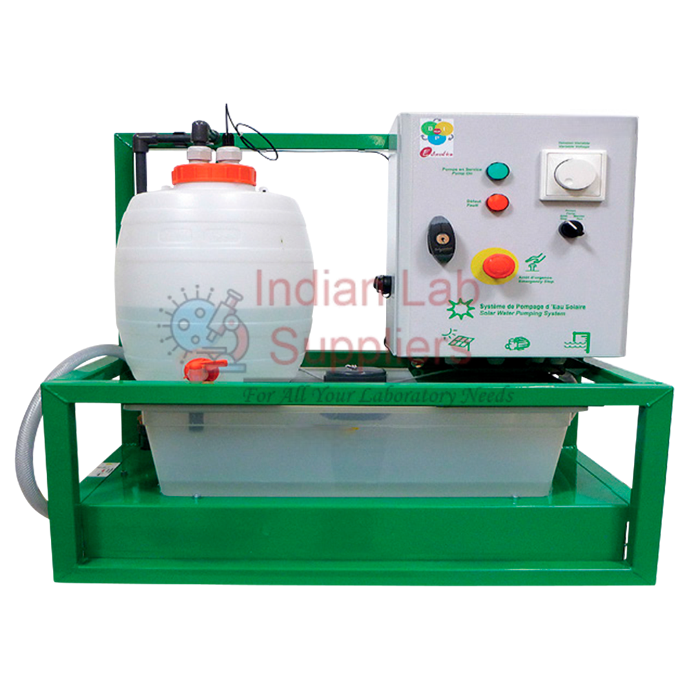 Solar Water Pump Trainer